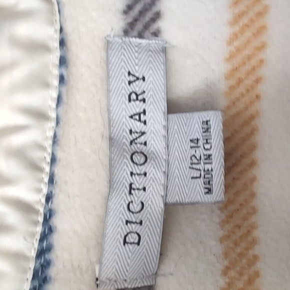 Super Soft Fleece Striped Button Up - Picture 4 of 6